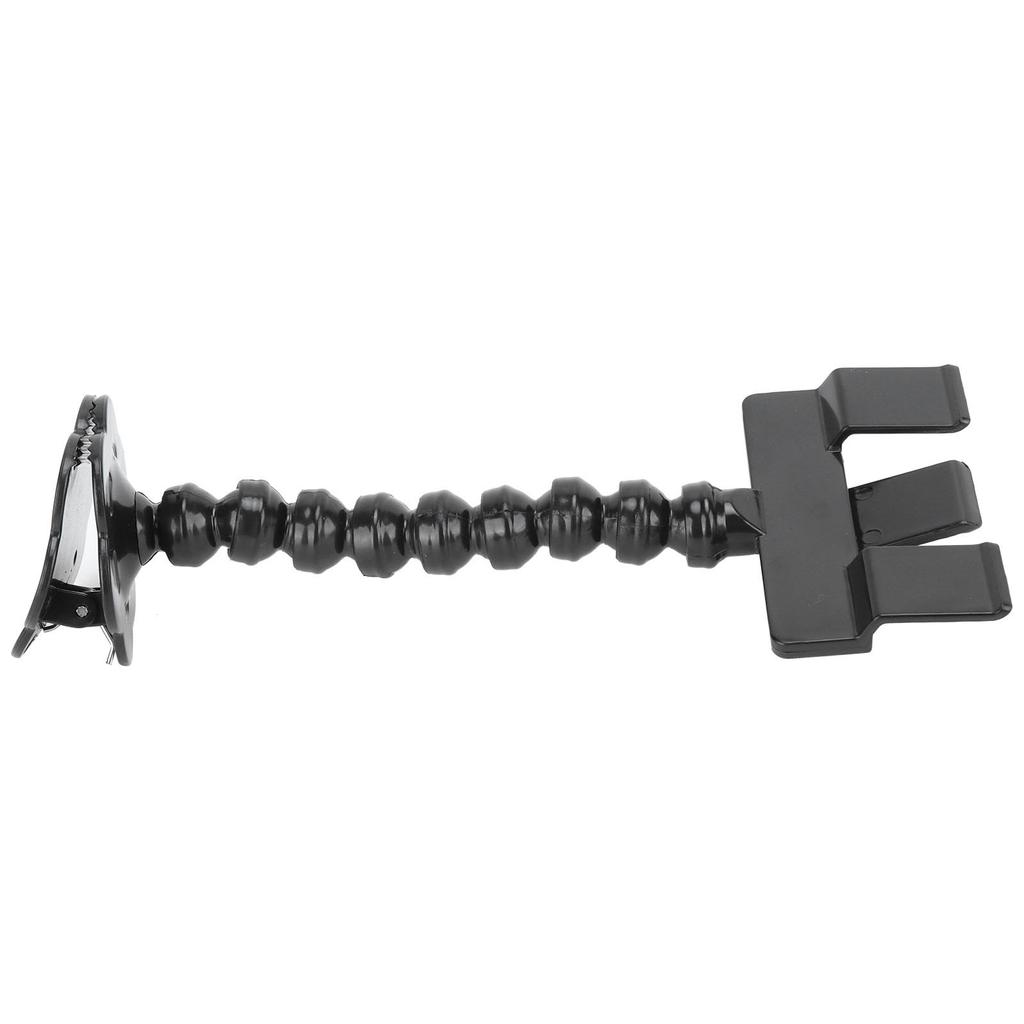 Палка для селфи для домашних животных, гибкий держатель для смартфона, зажим для крепления, палка для селфи для кошек и собак, черная