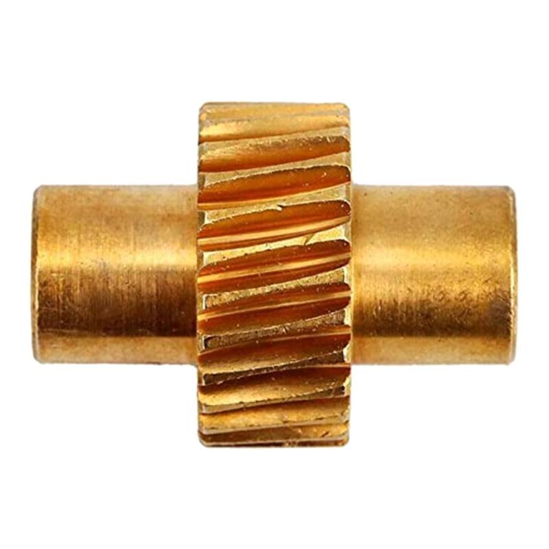 Power Electric Control Adjust Wheel Gear Brass Compatible for LC80 4500 Easy Installation -