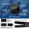 Abdominal Toning Belt EMS Muscle Stimulator Abs Trainer Abdominal Muscle USB Charge Shaping Slimming Lose Weight For Arm Thigh