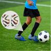 1 pair of football shin guards lightweight and stylish suitable for soccer basketball baseball and other sportsf 1