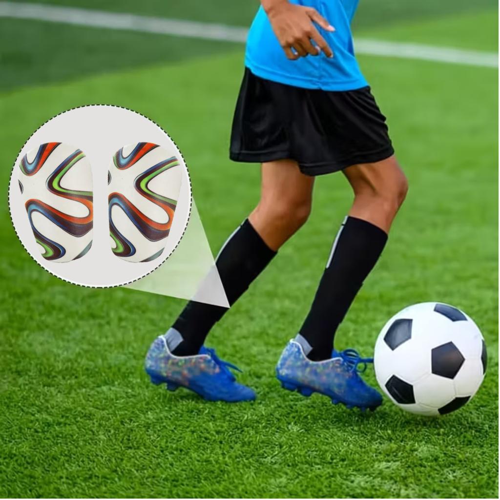 1 pair of football shin guards lightweight and stylish suitable for soccer basketball baseball and other sportsf 1
