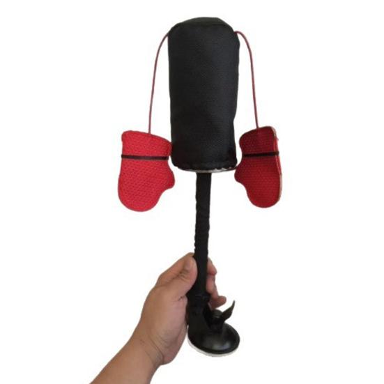 Игрушка для кошек Боксерская игрушка Интерактивные игрушки для котят Боксерская груша с пружиной Игрушка для упражнений Игровой комплекс для тренировки домашних кошек Снятие стресса