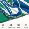 Фланелевое одеяло с принтом Seattle Seahawks, Высококачественное, Удобное для всех сезонов, Декор для дома, Тепло и уют, Идеально для рождественских подарков