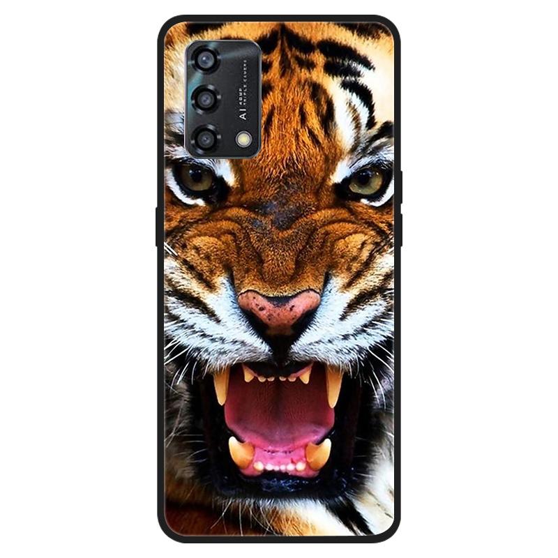 Для Oppo A74 4G Чехол CHP2219 Funda Мягкий Силиконовый Чехол для Телефона Для Oppo A74 5G OppoA74 A 74 Обложка Coque Fundas Мультяшный Бампер