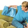Blue Gel Ice Pack, Portable Muscle Pillow, Summer Cooling Cushion, Hand Washable Fabric Neck Support for Home Bedding, Compact