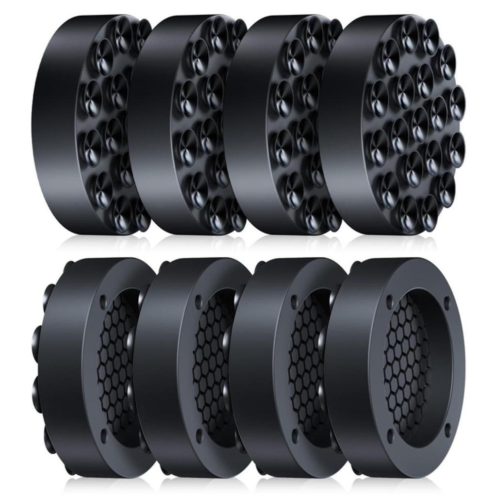 Антивибрационная подкладка для ножек стиральной машины Силиконовый нескользящий коврик Универсальный бесшумный коврик с повышенной высотой Подкладка для ножек холодильника