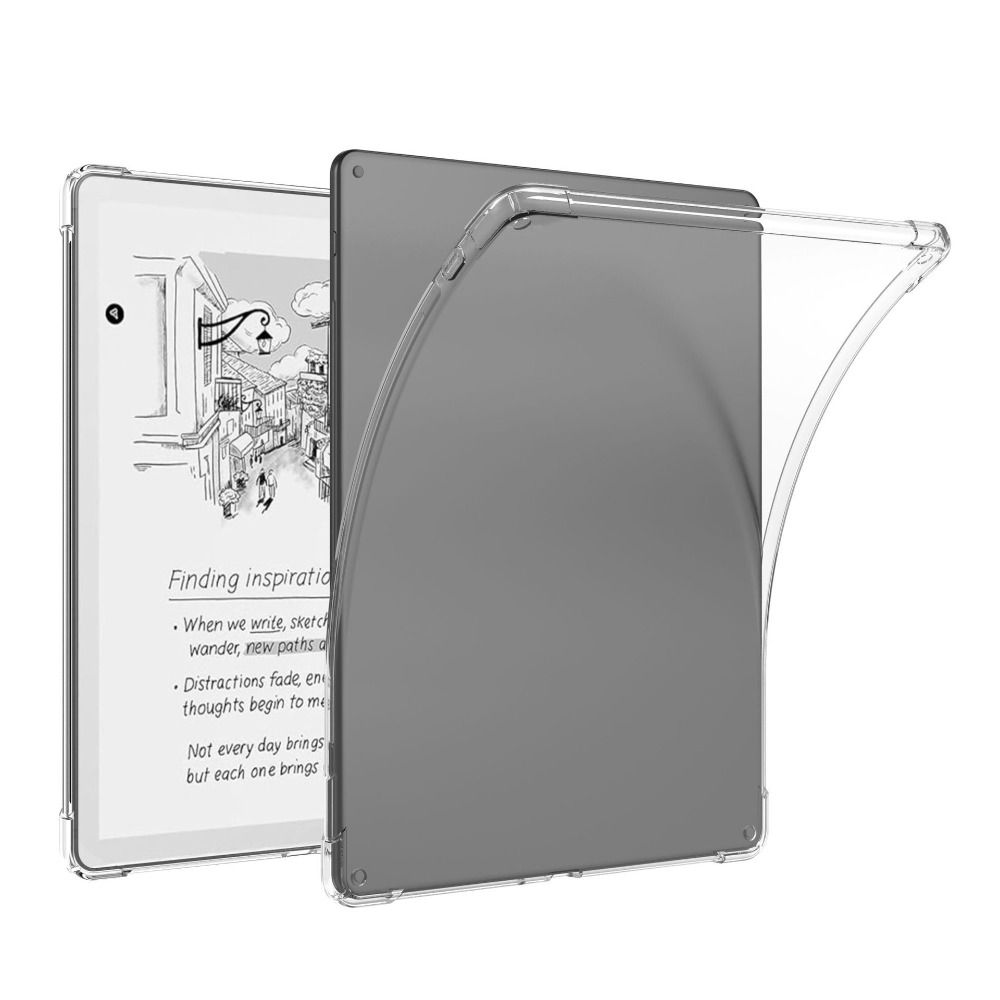 Clear Protective Case Airbag Back Cover 11″ E-Reader Case for Kindle Scribe 11"/Colorsoft 11"