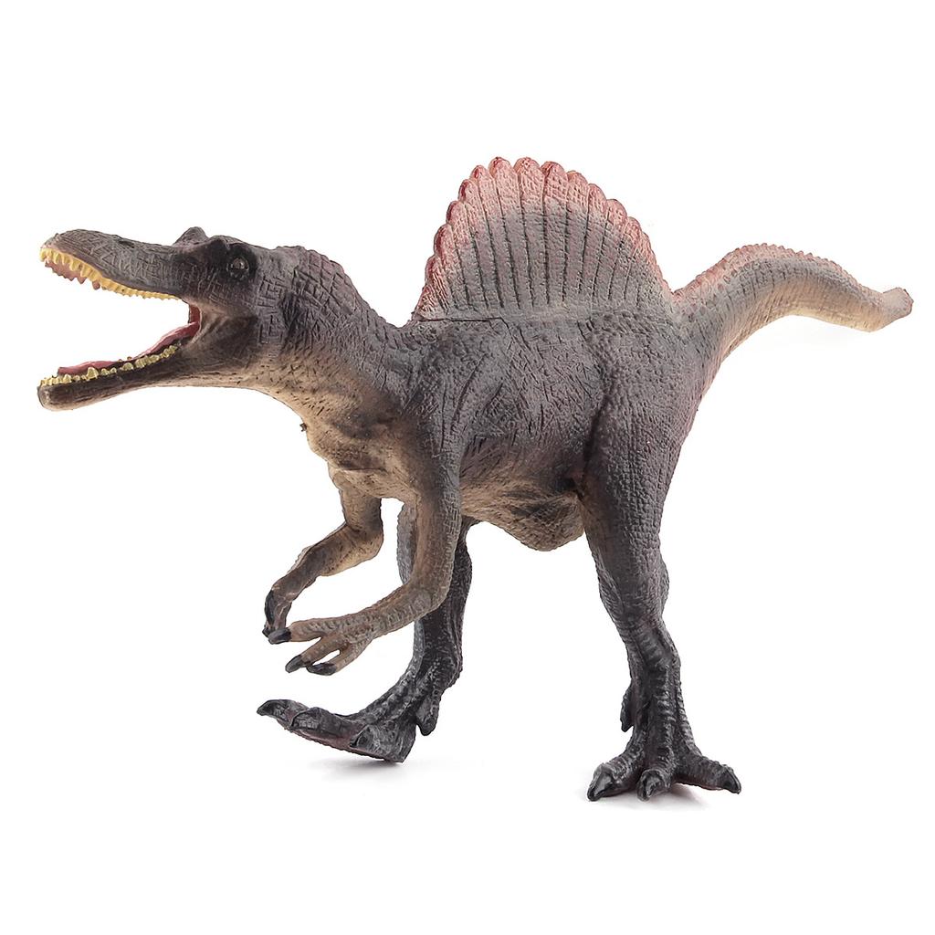 English Dinosaur World Acanthosaurus Plastic Doll Ornament Static Simulation Figure Model Toy