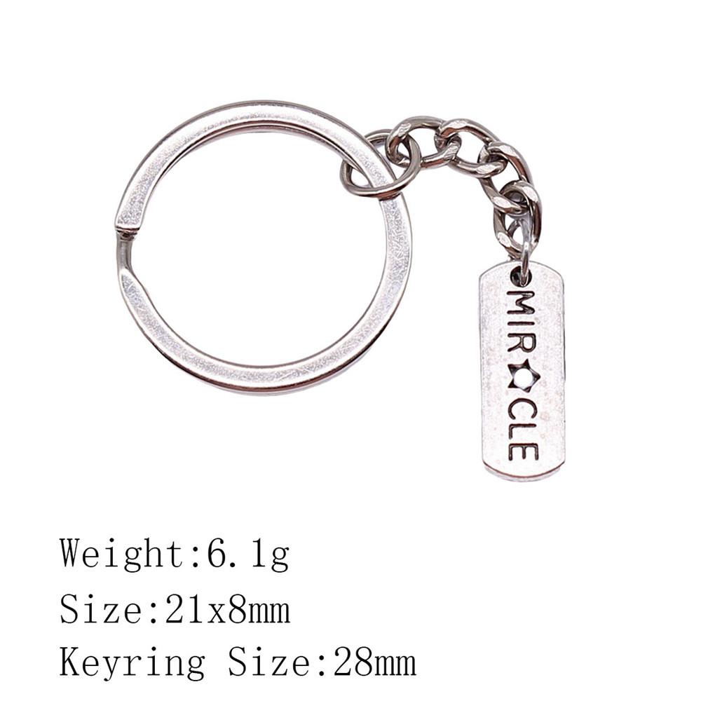 Брелок на годовщину свадьбы на телефонной полоске Теги Брелок для ключей Самые дешевые товары Крутой брелок