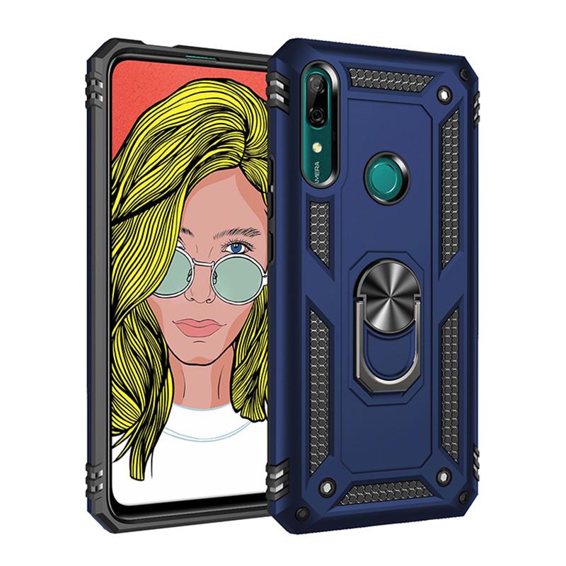 Магнитный чехол-кольцо для Huawei P Smart Z Y9 Prime P20 P30 P40 Pro Mate 20 30 Nova 5T 6SE 7i Honor 10 Lite 9X Y9S Бронированный чехол