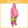 Spongebob Squarepants Halloween Costume Polyester Cosplay Outfit For Adults And Teens Special Characters Included