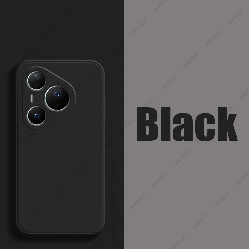 Жидкий силикон для чехла Huawei Pura 80 Ultra для Huawei Pura 80 Pro Чехол ТПУ Ударопрочный Защитный чехол для Huawei Pura 80 Pro