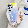 Посеребренный браслет с жемчужным цветком Чехол для телефона для Samsung A16/S25U