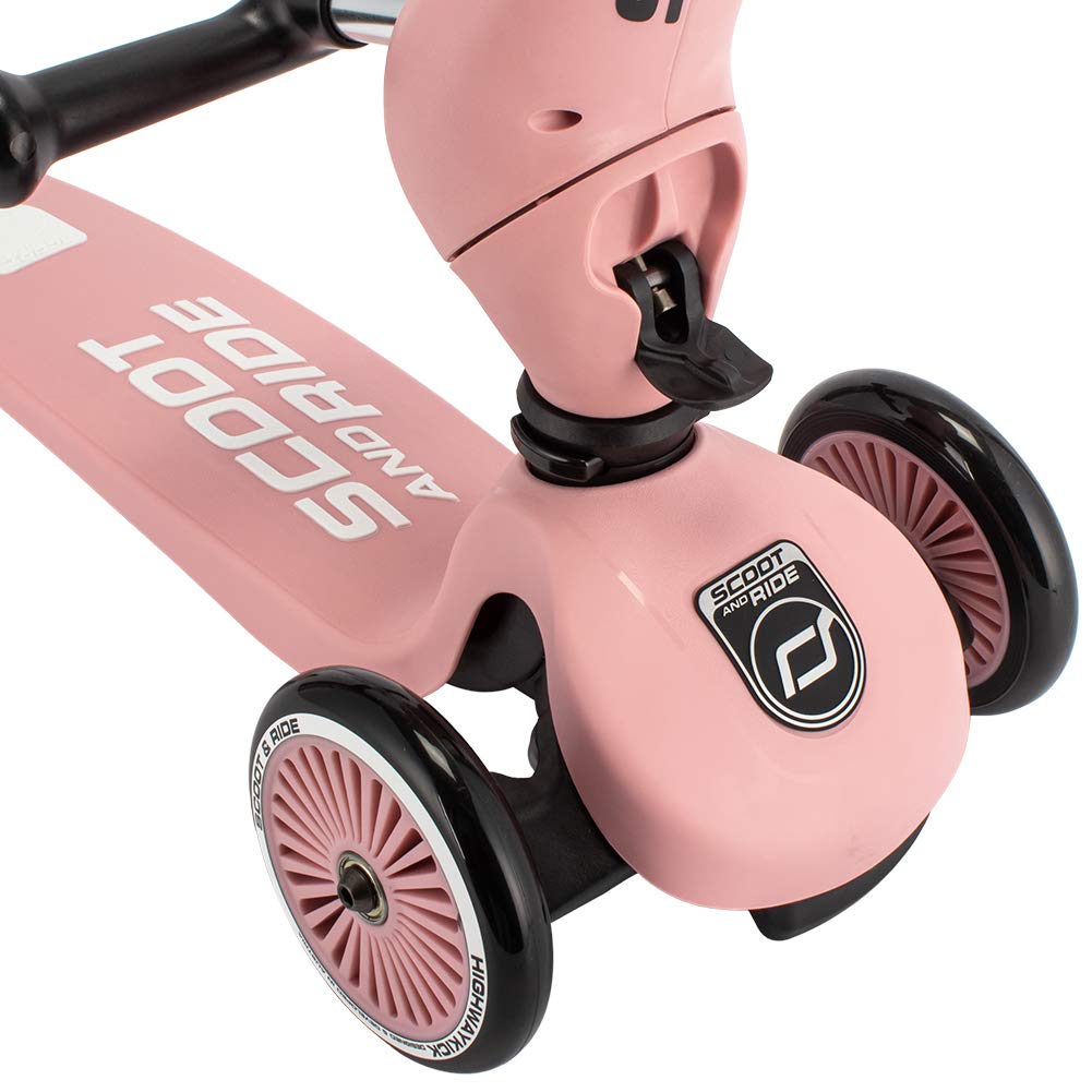 Kids Scooter Highwaykick1 96270 Scoot&Ride Rose/ROSE [Used]