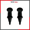For Renault Megane for Logan 2 Pieces Bracket Tailgate Stopper Holder Clips 8200401454 Trunk Stopper for Fluence