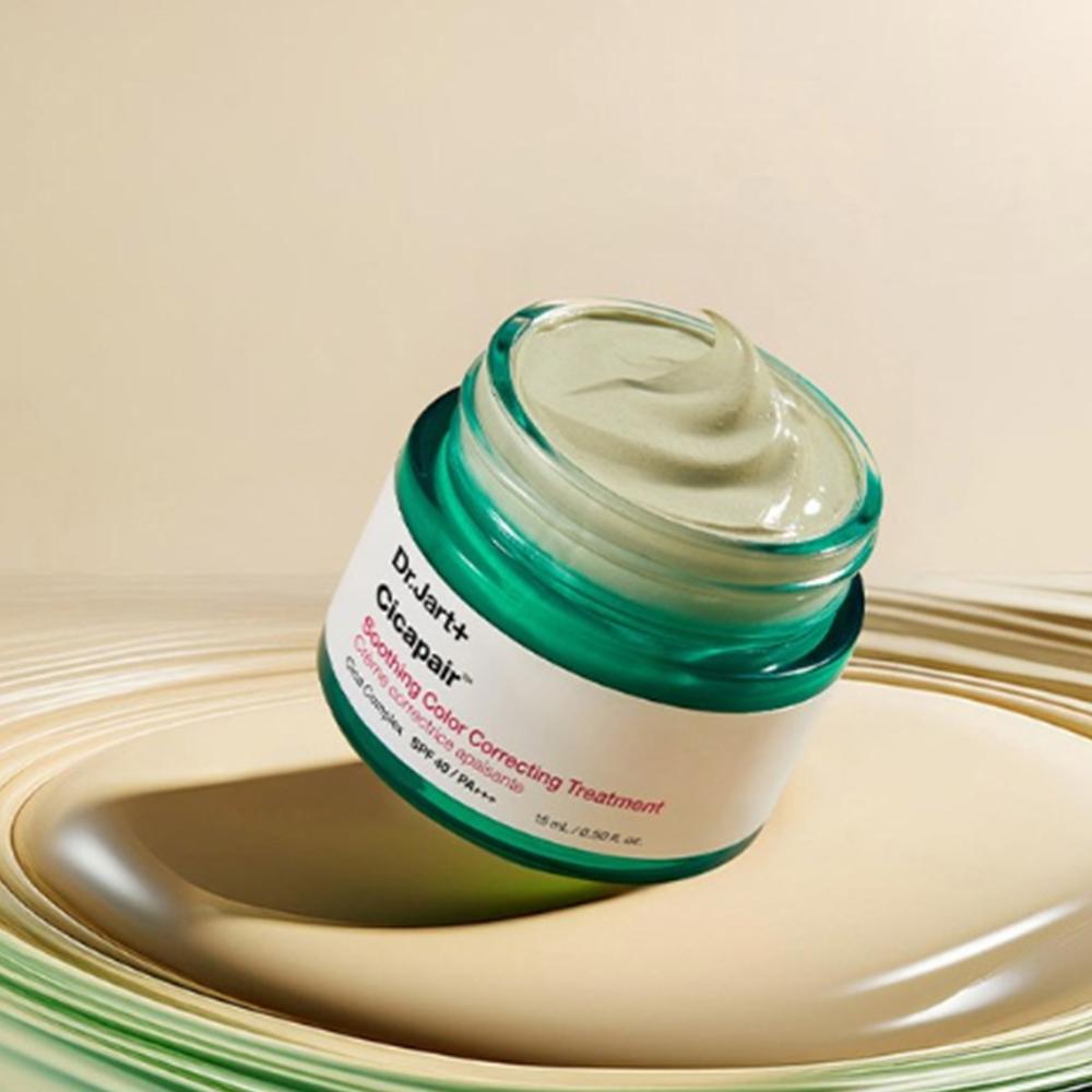 Dr.Jart+ Cicapair Успокаивающее средство для коррекции цвета – Cica крем для коррекции тона 15 мл