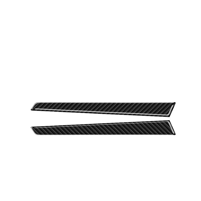 Door Panel Decoration Strips Trim Carbon Fiber Car Stickers For 2004-2011 Alfa Romeo 159 Interior Accessories