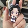 Новый набор из 8 шт. Фигурка-игрушка Аниме Клинок, рассекающий демонов - Kimetsu No Yaiba Q версия Танджиро Незуко Иноске Зеницу Модель фигурки Кукла Подарок