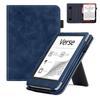 With Hand Strap Smart Case Kickstand Protective Shell for Pocketbook Verse/Verse Pro