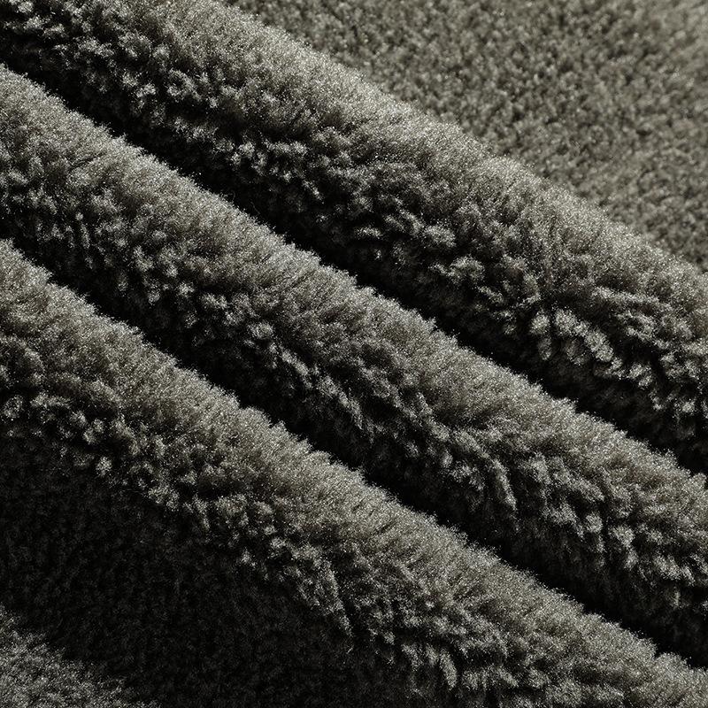 Осенняя и зимняя одежда из хлопка Мужская стираная куртка с ватой Одежда с хлопковой подкладкой Мужская куртка из овечьей шерсти