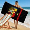 FC Sheriff logo Print Beach Towel, Large Soft Quick Dry Towel for Beach Camping Swimming