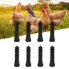 50PCS Fther Plucking Fingers Poultry Hair Removal Rubber Stick Replacement for Automatic Plucker NaMachine Parts