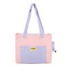 Pastel Pet Pet Color Matching Canvas Carrying Bag, Pink, FREE, 1 Piece, Korean Pet Shampoo
