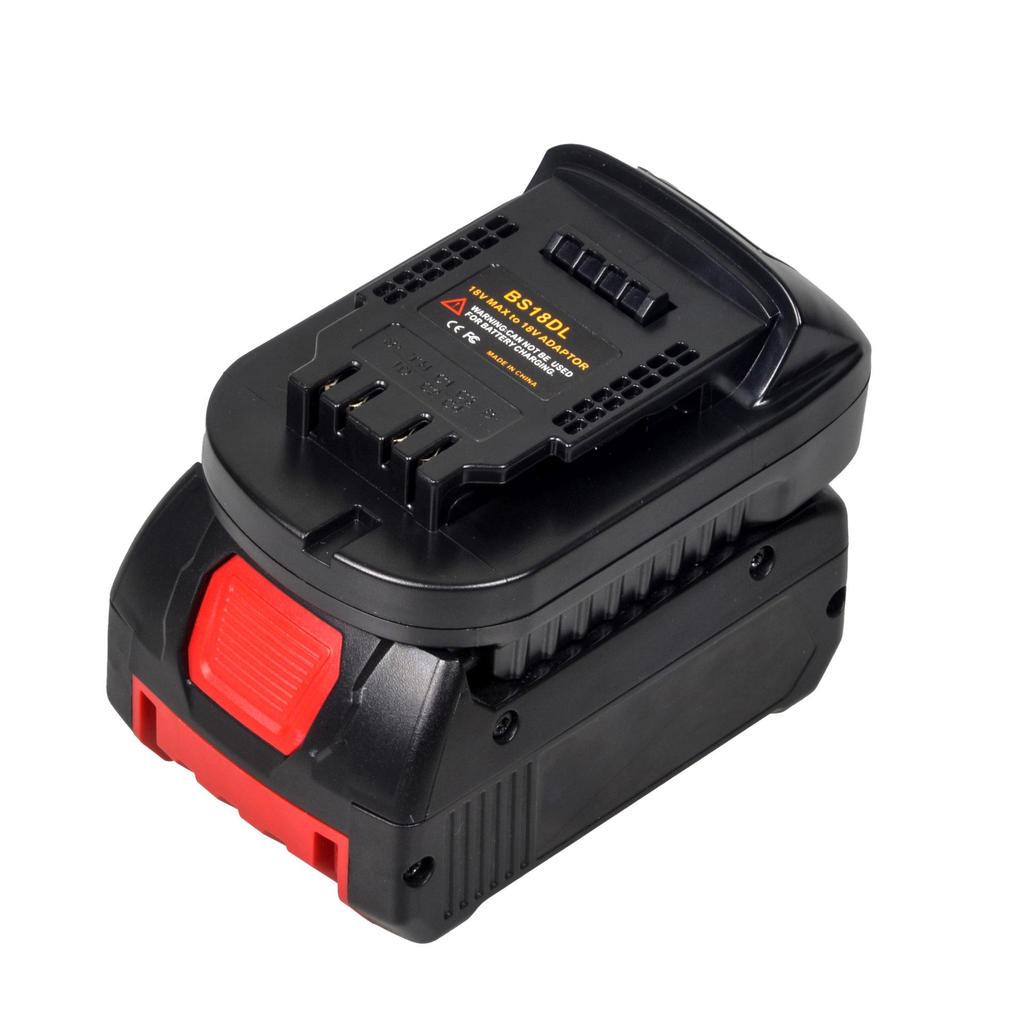 Compatible with 18-20V Lithium Batteries: DeWalt, Makita, Milwaukee, Craftsman, Ryobi, Bosch, Black & Decker