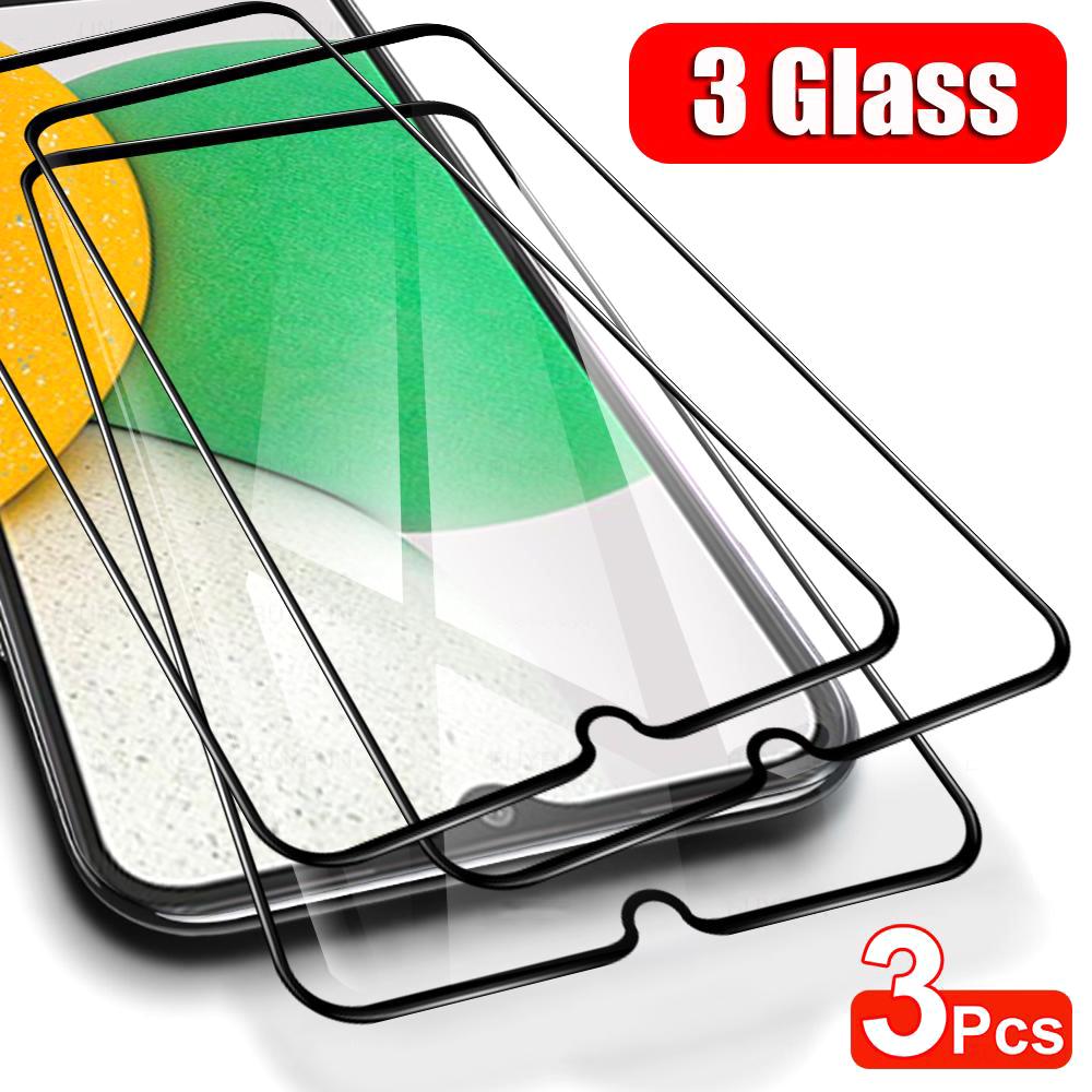 4 шт. полное покрытие закаленное стекло для iPhone 15 14 13 11 12 Pro Max Защитная пленка для экрана для Samsung A05 A05S A15 A25 A14 A24 A34 A54 защитная стеклянная пленка