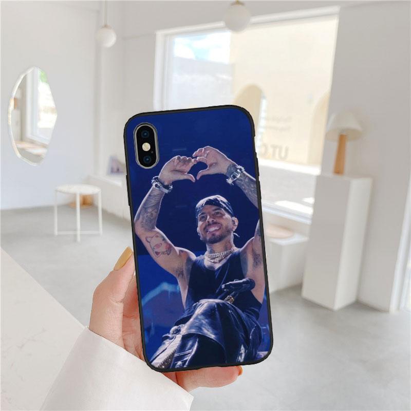 LO83 Rauw Alejandro Мягкий чехол-накладка для телефона для Samsung Galaxy S20 S21 S22 Ultra FE + Plus A21S A22 A24 A25 A26 A30 A30S A31
