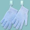 Body Massage Sponge Gloves Shower Exfoliating Bath Gloves Shower Scrubber for Daily Use Bathroom Supplies