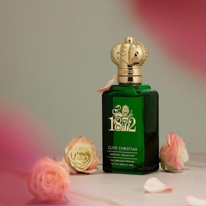 Парфюм Clive Christian Blonde Amber Fresh Унисекс 50 мл – Стойкий Элегантный Аромат с Жасмином, Розой, Сандалом, Амброй, Мускусом