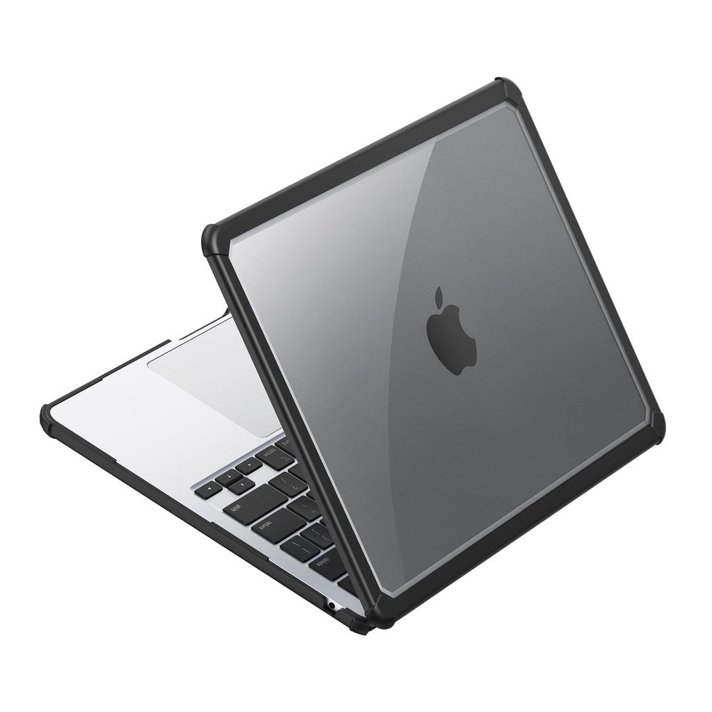 DUX DUCIS LCGM Series Glossy Case for Macbook Air 15 Inch (2025)/(2024) A3114/(2023) A2941 TPU+PC Protective Shell