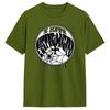 Electric Wizard Cotton T Shirt For Mens Beach  Streetwear T-Shirts O Neck Hipster Tee Shirt Plus Size Custom Logo Tops