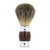 Yousheng Badger Hair Shaving Brush Alloy Handle Professional Shaving Tool Men Facial Beard Cleaning Tool for Barber Shop