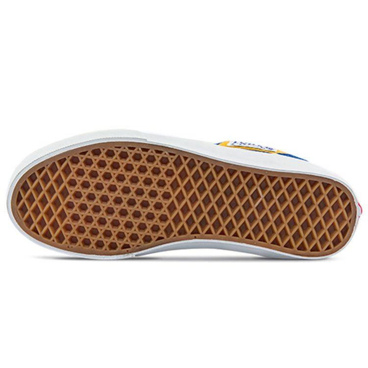 Vans Skate Half 'Blue White Yellow' VN0A4BXGBYL