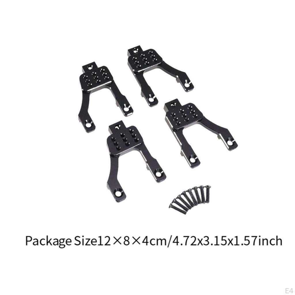 Adjustable Shock Hoops And Brackets Set for G500 RC Car Parts