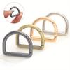 5pcs Spring D Ring Clips for Purse Metal Snap Hook Buckle for Shoulder Bag Wallet Keychain Dog Chain