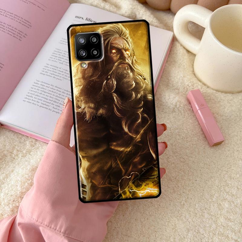 Zeus For Samsung Galaxy A54 A34 A14 A52 A32 A12 A13 A33 A53 A15 A16 A26 A36 A56 A06 A35 A55 Case