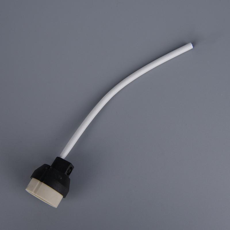 5/10/20/50pcs 15cm Cord Length Lamp Holder GU10 Ceramic LED/Halogen Lamp Holder Lighting Home Commercial Lighting Bulb Holder