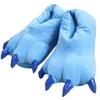 Plush Animal Claw Shoes Funny Indoor Floor Slippers Cute Thicken Warm Slippers  Kids