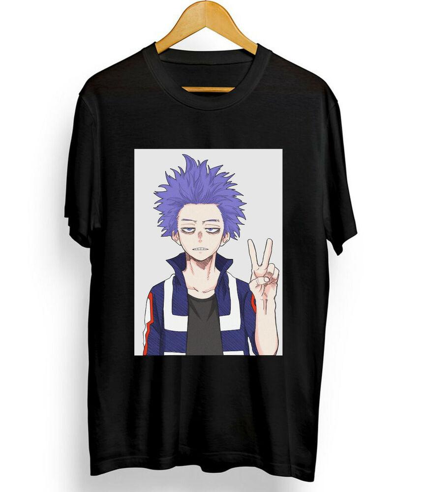 Футболка Shinsou Hitoshi, BNHA, MHA, My Hero Academia, Boku no Hero, футболка с аниме
