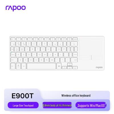 Беспроводная Bluetooth-клавиатура Rapoo E900T с тачпадом, мультирежимная