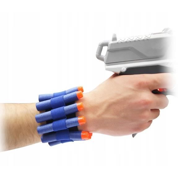 Набор аксессуаров Nerf - Тактический жилет - 50 патронов - 6 пенопластовых мишеней - Браслет для хранения