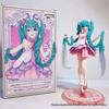 Hatsune Miku Disney Princess Series Anime Figure: Rapunzel, Cinderella, Sleeping Beauty PC Ornament