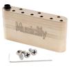 Musiclily Ultra Brass 36mm Tremolo Block with 10.8mm String Pitch for Strat Electric Guitars and Wilkinson M Series Bridges
