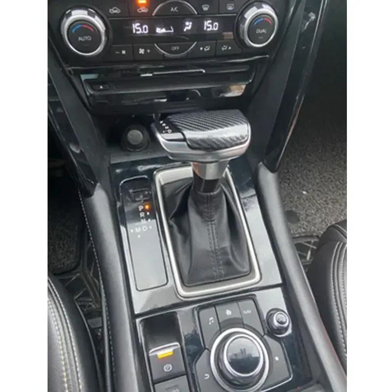 Для Mazda 3 Axela / 6 Atenza CX-5 CX5 CX8 CX-8 CX-9 2014- Авто Модифицированная Головка Рычага Переключения Автоматической Коробки Передач
