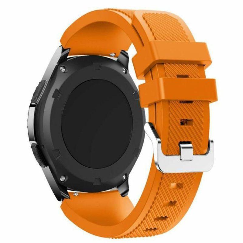 22 мм Премиальный силиконовый сменный спортивный браслет для Huawei Watch GT Band