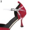 1 Pair High Heel Shoelace Free Triangle Bundle Shoe Laces Anti-Slip Adjustable Straps Shoes Buckles Shoes Accessory Decoration