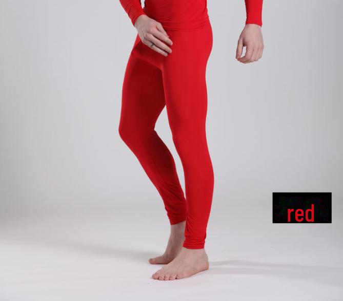 Men's Ultra-Thin Ice Silk Casual Leggings